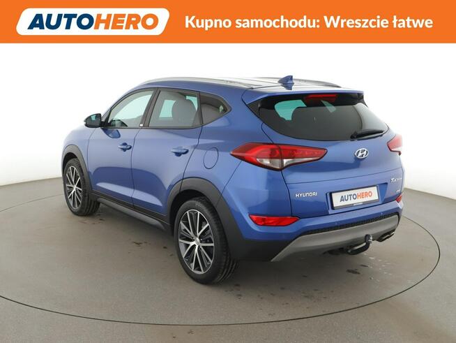 Hyundai Tucson 4x4 auto klima navi kamera grzane fotele tempomat Warszawa - zdjęcie 4
