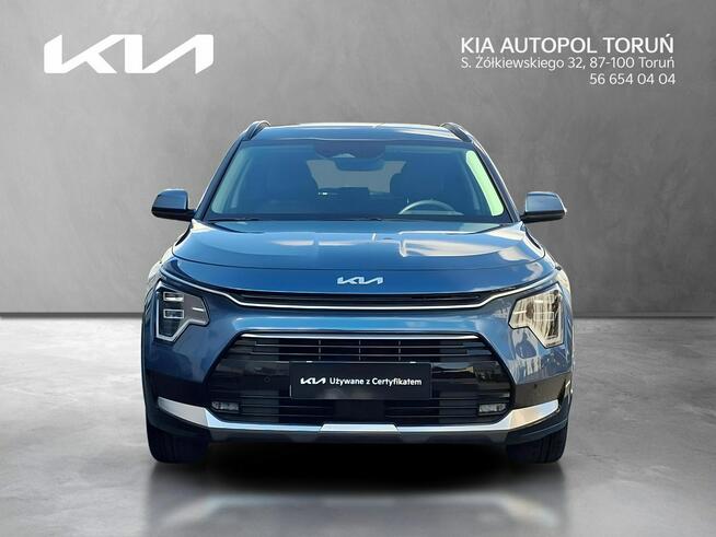 Kia Niro demo/FV23%/Business Line/18/HEV/LED/gwarancja Toruń - zdjęcie 8