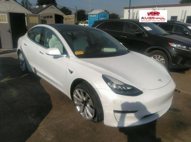 Tesla Model 3 Mid Range, 2019, od ubezpieczalni Warszawa - zdjęcie 1