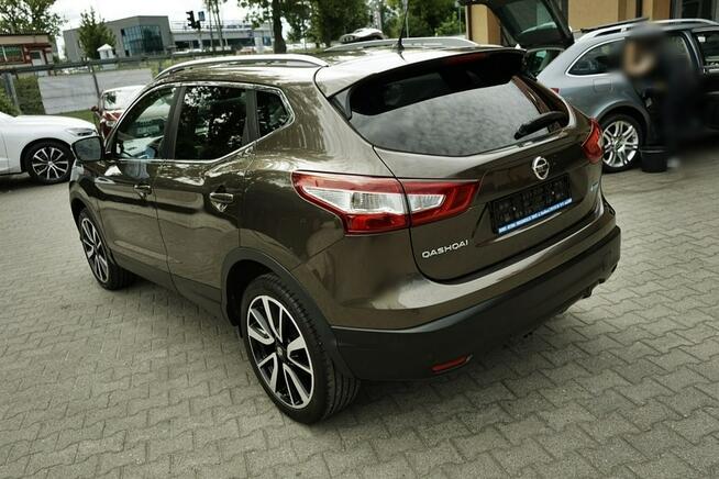 Nissan Qashqai 1,5DCI NAVI, alu R19, skóra, kamery, 2016r. Płock - zdjęcie 5