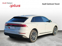 Audi Q8 PakietCzerń_Hak_Panorama_HomeLink_TempomatACC_4-strefy_FV23% Płock - zdjęcie 5
