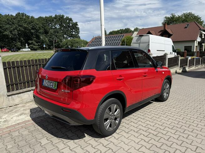 Suzuki Vitara 1,4 turbo 140ps 76 tyś km idealna zarejestrowana Bolesławiec - zdjęcie 3