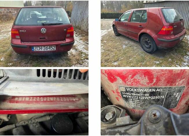 Volkswagen Golf IV – sprzedaż syndyka Stargard - zdjęcie 5