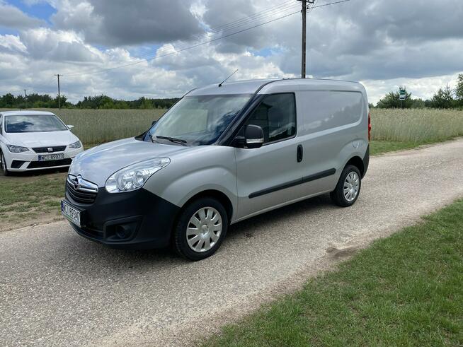 Opel Combo 1.4T 120KM Mały przebieg  45 tys.  przebiegu. Nowy Gaz Gąsocin - zdjęcie 2