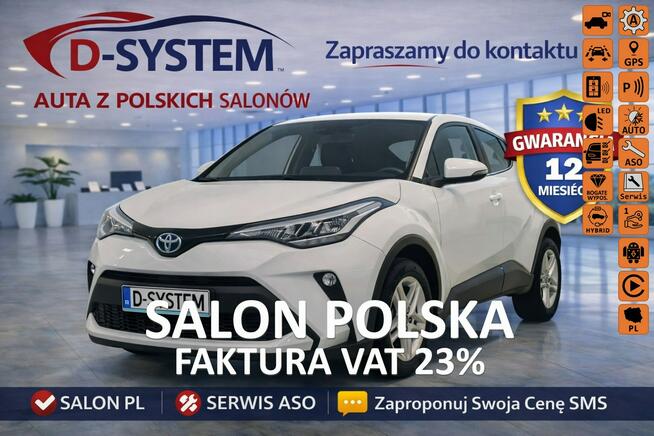 C-HR 22r Salon Polska  HYBRID Gwaran  Hybrid 1,8 rozrząd na łańcuch Białystok - zdjęcie 1