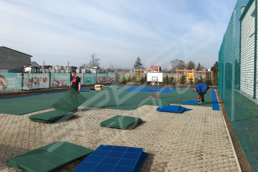 Konserwacja nawierzchni sportowej Wilda - zdjęcie 5