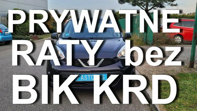 Nissan Micra na raty bez BIK KRD  od FastCars Kraków - zdjęcie 1