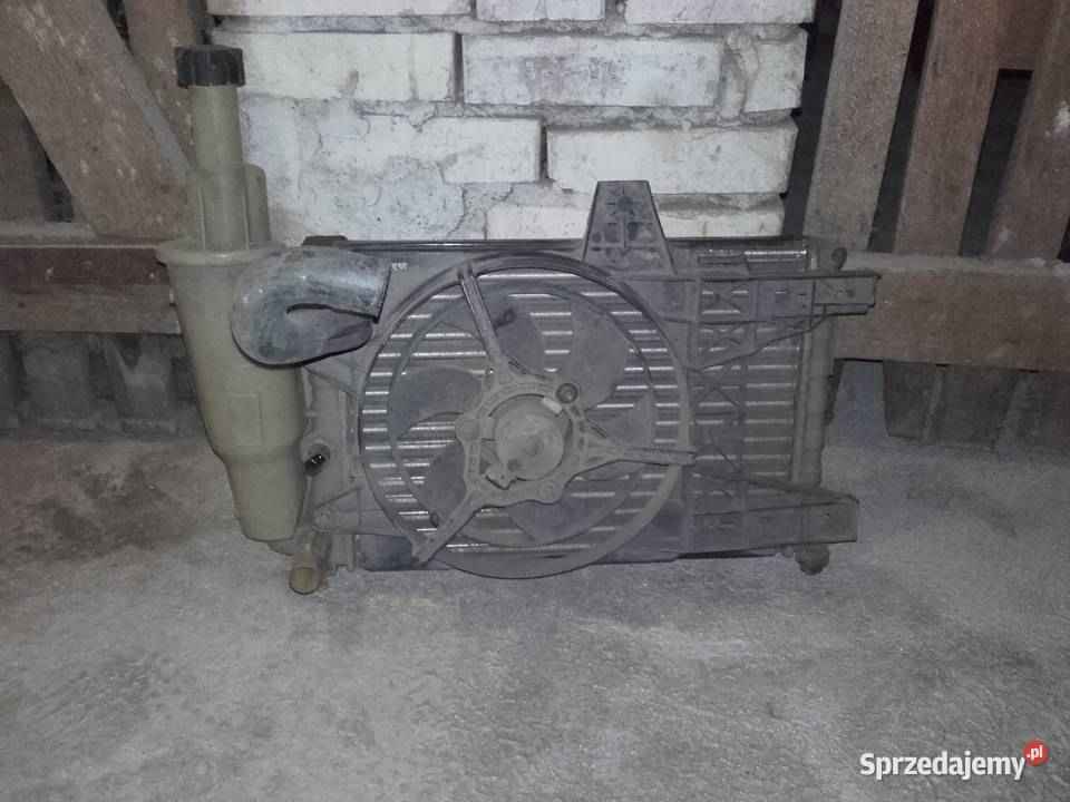 Chłodnica Fiat Punto I kompletna Żoliborz - zdjęcie 2