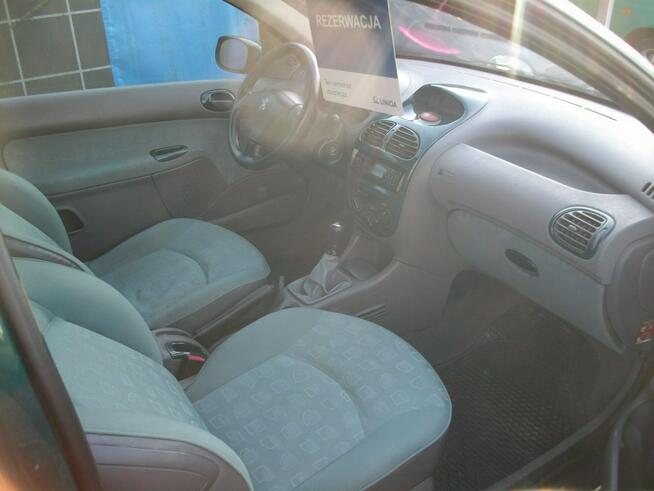 Peugeot 206 90 KM/1997 cm3/ diesel/ bardzo dobry tan techniczny Katowice - zdjęcie 4