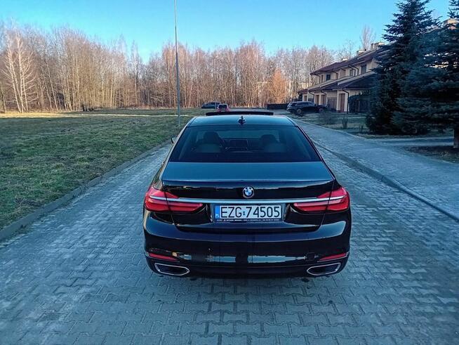 BMW Seria 7 G11 Long 730D Salon Pl Sobiesiernie - zdjęcie 6