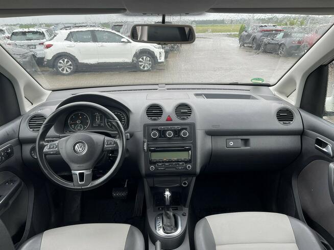 Volkswagen Caddy Trendline Maxi Klima DSG Gliwice - zdjęcie 8