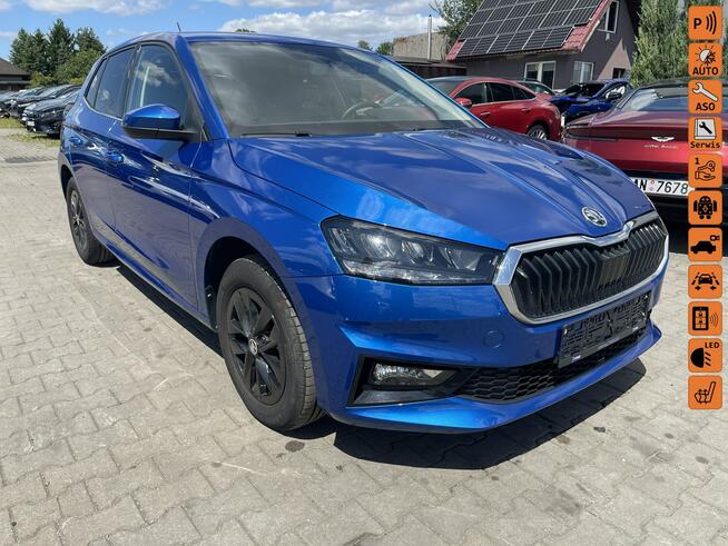 Škoda Fabia Style Kamera Klimatronik Podgrzewanie Gliwice - zdjęcie 1