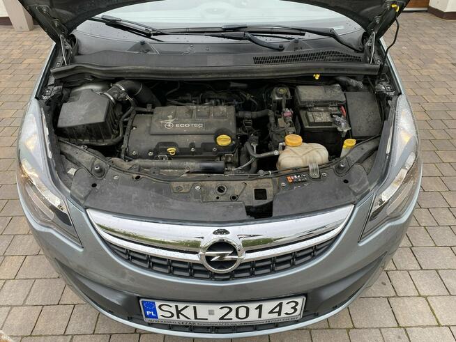 Opel Corsa 1.4 benzyna I właściciel tylko 70 tyś.km zadbana Konradów - zdjęcie 12
