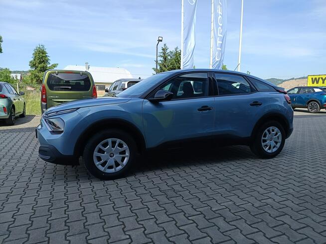 Citroen C4 1.2 100KM, niski przebieg, serwis Nowy Sącz - zdjęcie 7