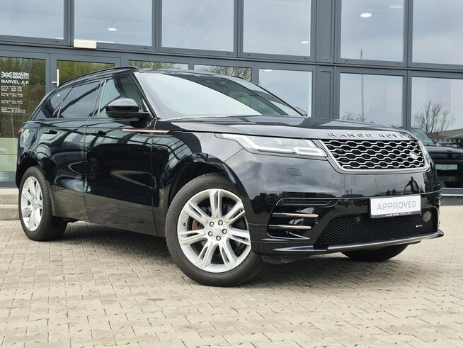 Range Rover Velar 2.0P 250 KM AWD R-DYNAMIC S / Salon Polska / ASO Łódź - zdjęcie 4