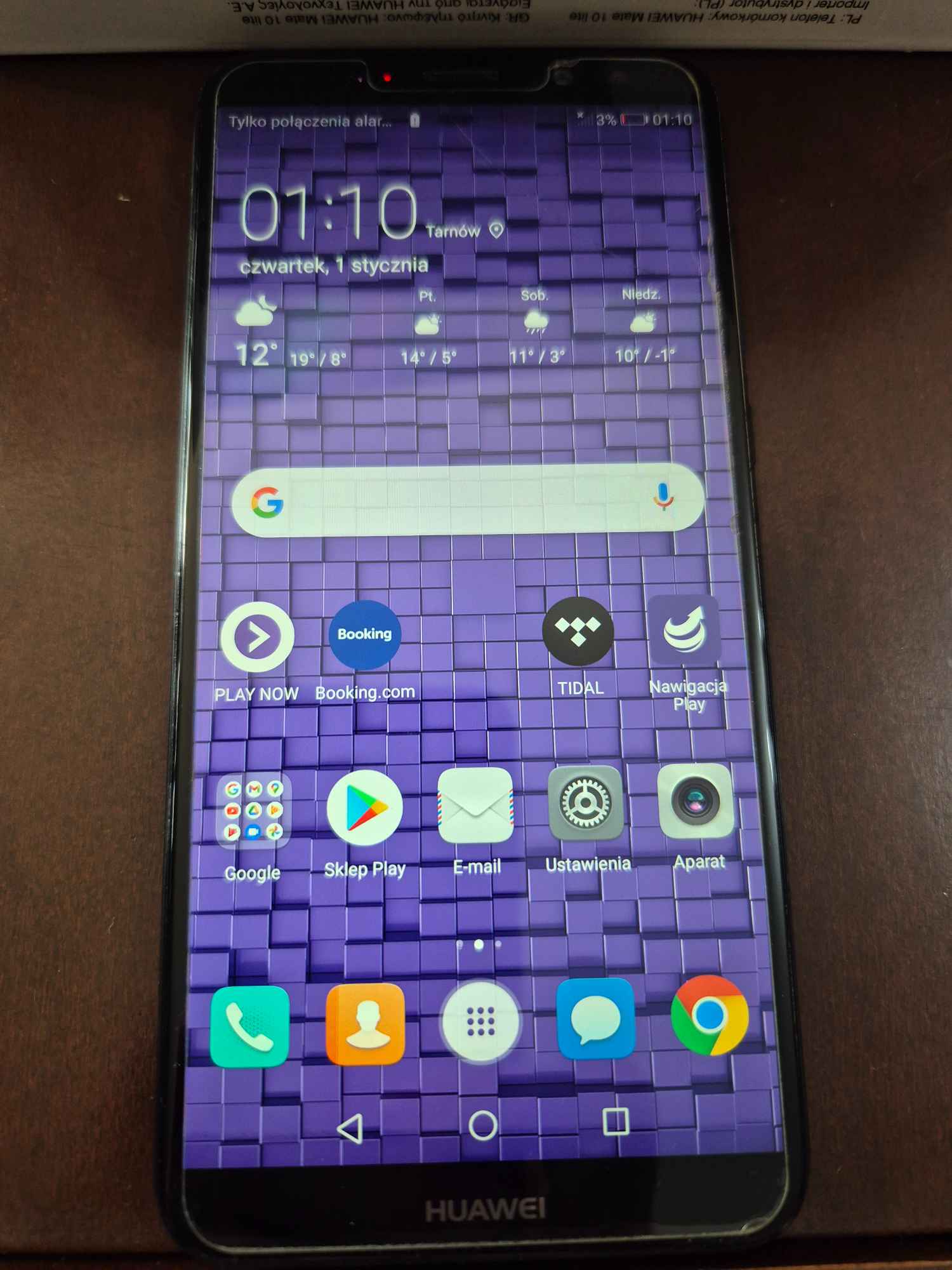 Sprzedam telefon komórkowy HUAWEI MATE 10 lite Nowa Huta - zdjęcie 1