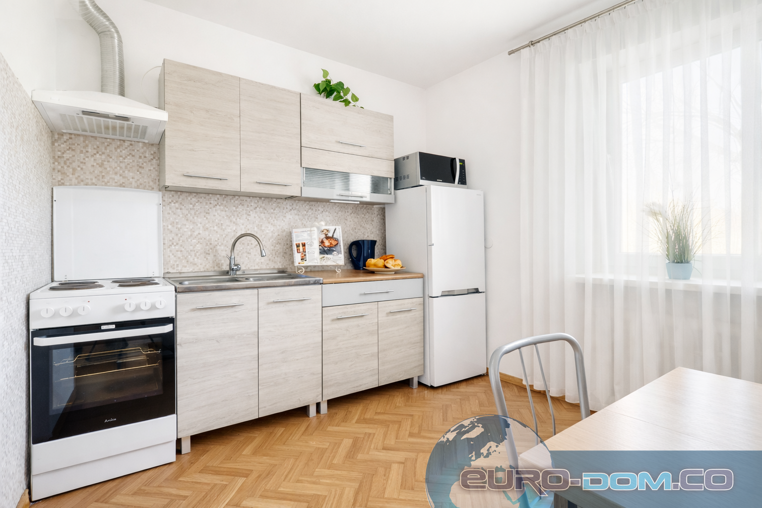 Duża i przestronna kawalerka z garderobą Jeżyce - zdjęcie 7