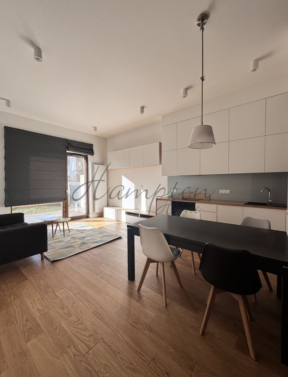 3-pokojowe mieszkanie z ogrodem Mokotów - zdjęcie 1