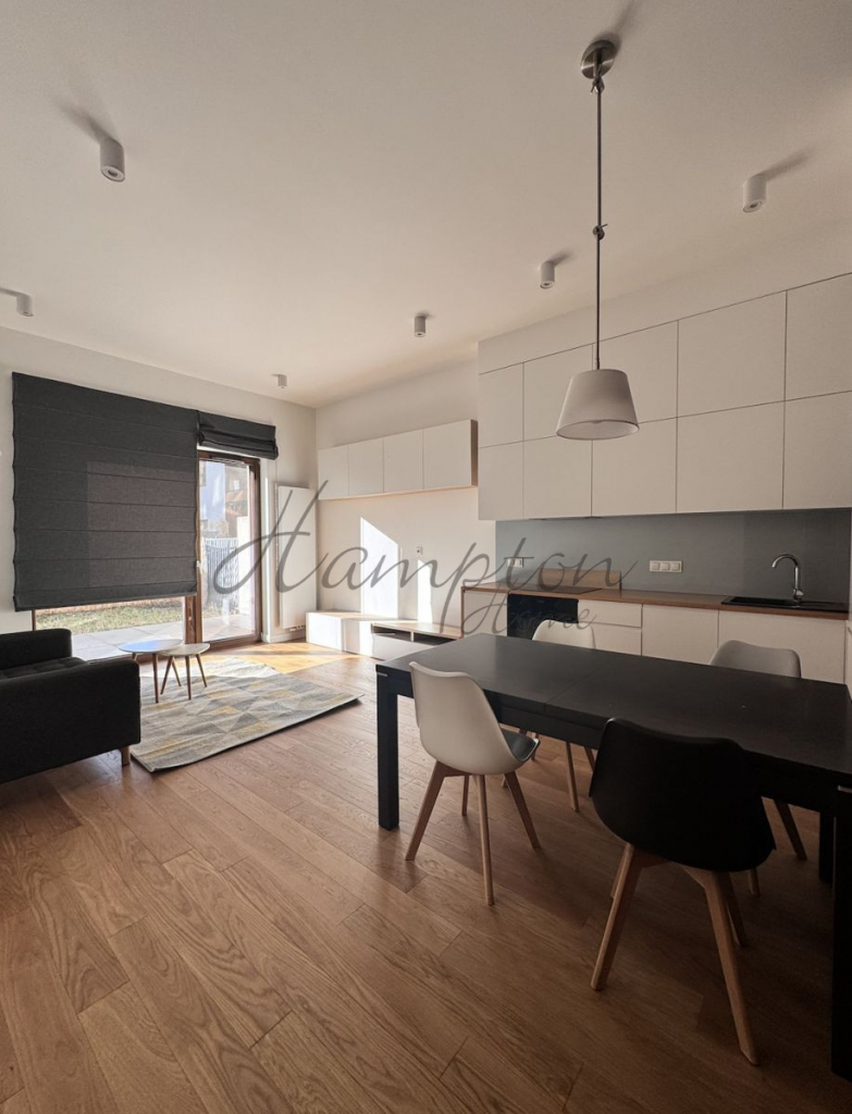 3-pokojowe mieszkanie z ogrodem Mokotów - zdjęcie 1