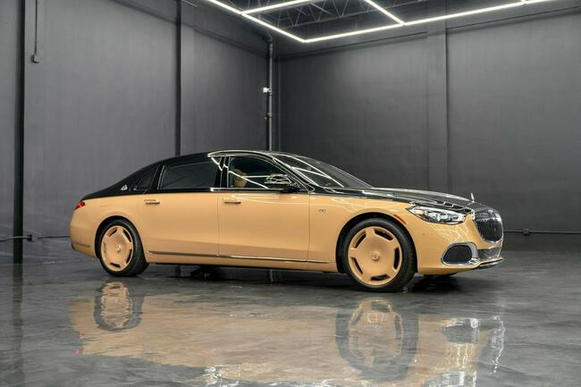 Mercedes S650L Maybach MAYBACH S680 X VIRGIL ABLOH Katowice - zdjęcie 7