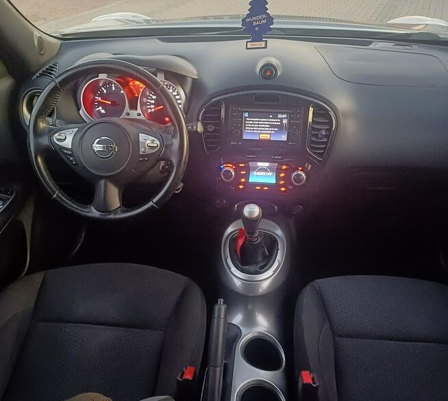 Nissan Juke 1.5 dci Klimatronic  Nawigacja Suchorzew - zdjęcie 9