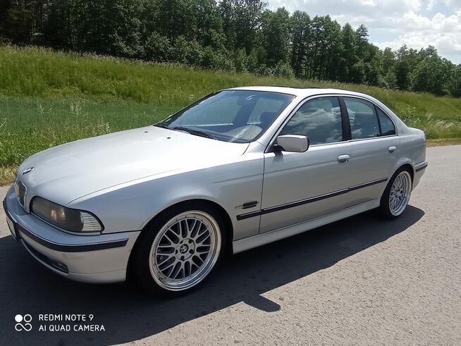 BMW seria 5 E39 silnik M57 2.5 diesel gwintowane zawieszenie Gniewoszów - zdjęcie 5