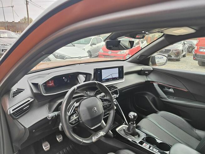 Peugeot 2008 GT 1.2 Benzyna 130 KM Przebieg-70 299km Serwisowany Twardów - zdjęcie 8