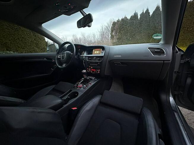 Audi A5 3.0TDI Quattro Manual Moc 300+ S-Line Szyberdach #Zamiana# Wrocław - zdjęcie 10