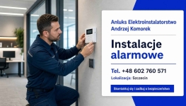 Skuteczne systemy alarmowe od Anluks