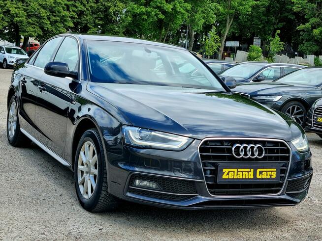 Audi A4 S-Line Led Serwis Bixenon Navi Climatronik Tempomat Gwarancja Szczecin - zdjęcie 3