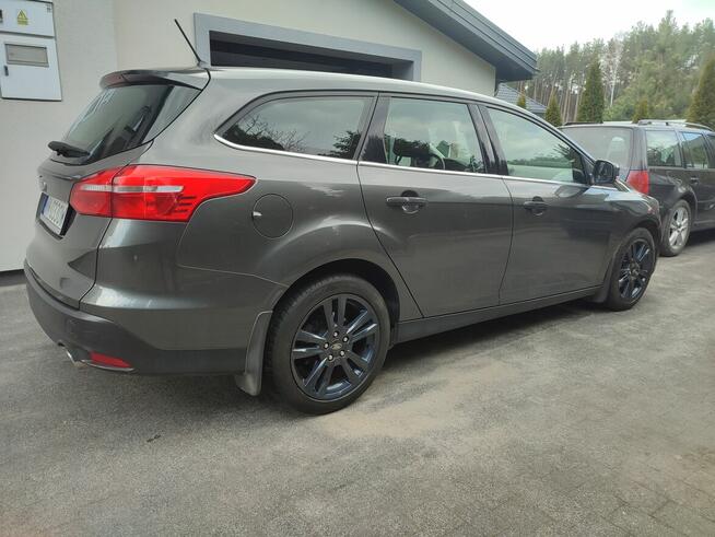 Ford Focus salon PL po serwisie zamiana Mińsk Mazowiecki - zdjęcie 3