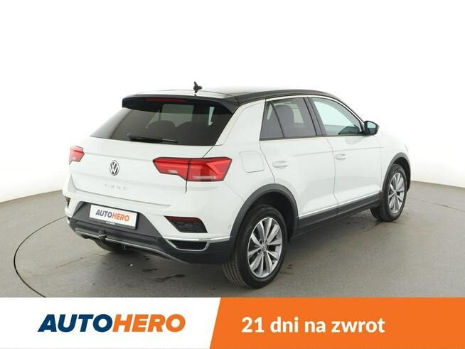 Volkswagen T-Roc navi klima auto grzane fotele czujniki parkowania Warszawa - zdjęcie 7