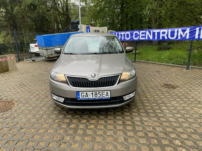 Škoda RAPID bezwypadkowy benzyna polski salon Kobylnica - zdjęcie 2