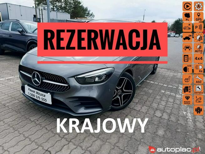 Mercedes B 200 Salon Polska Karczew - zdjęcie 1