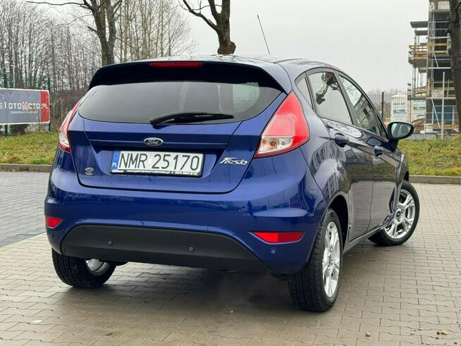 Ford Fiesta 1.2 / 82KM LED Nawigacja Klimatyzacja Alufelgi Mrągowo - zdjęcie 12