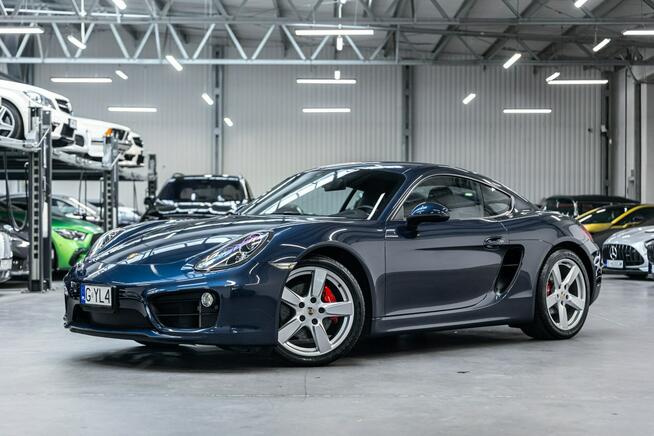 Porsche Cayman S 325 KM. Bezwypadkowy. Tylko 27 000 km! Węgrzce - zdjęcie 1