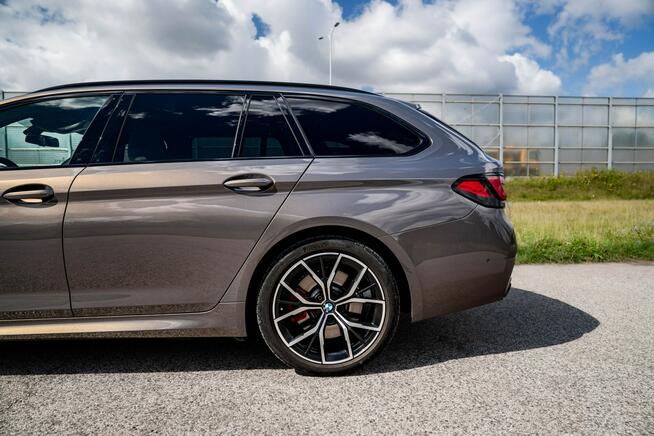 BMW 530i xDrive Touring M Sport, Bezwypadkowy, Salon PL, FVAT23% Warszawa - zdjęcie 12