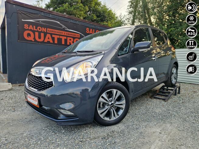 Kia Venga 1.6 BENZYNKA. KLIMA. SERWIS ASO. LIFT Rybnik - zdjęcie 1