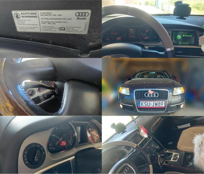 Audi A6 C6 sedan 2.0 TDI 140KM 2007r. 322tys.km Toporzysko - zdjęcie 3