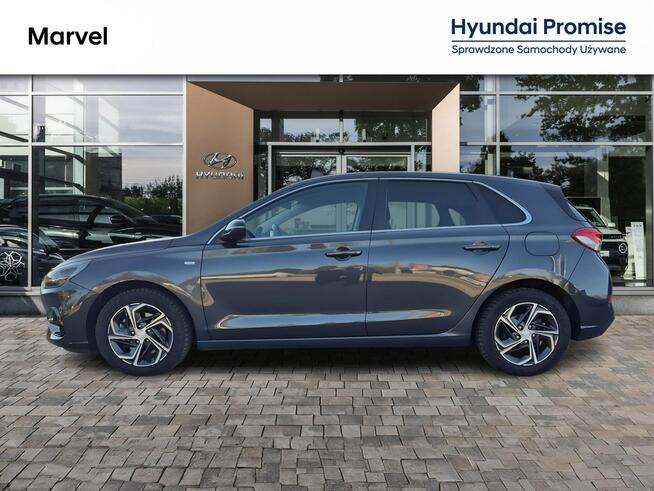 Hyundai i30 MHEV DCT 1.5 SMART + LED , SalonPL, Gwarancja, FV23% Poznań - zdjęcie 2