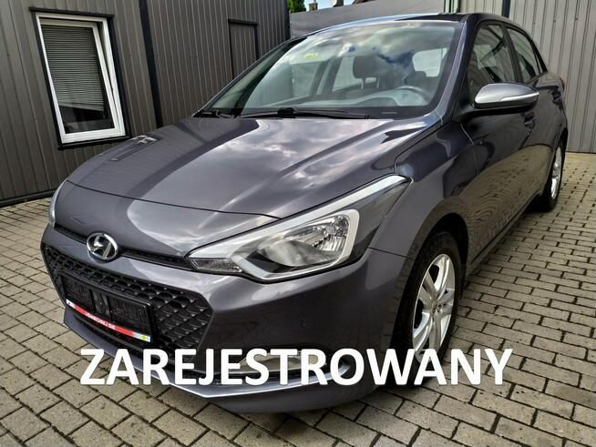 Hyundai i20 1.2 Benzyna  Grzane Fotele  i Kierownica Zarejestrowany Strzała - zdjęcie 1