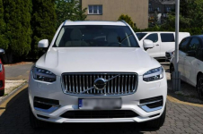 VOLVO XC90 T8 AWD Plug-In Hybrid Inscription 407KM Salon PL Hak Bowers Warszawa - zdjęcie 4