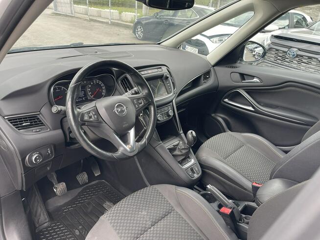 Opel Zafira Klimatyzacja Kamera Podgrzewanie Skóra 7 Os. Gliwice - zdjęcie 6