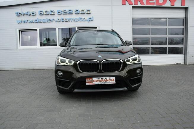 BMW X1 2.0D 100% bezwypadkowy Serwis Full LED NAVI Bluetooth Euro-6b Hrubieszów - zdjęcie 6