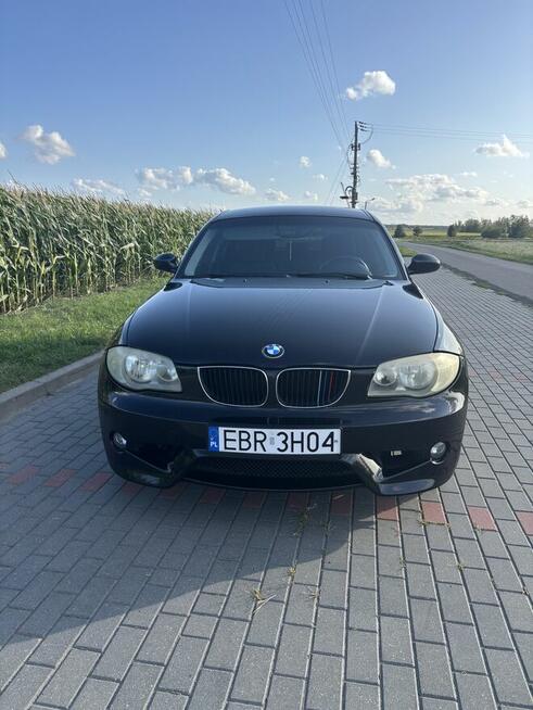 BMW SERIA 1 | 2005 |1.6 BENZYNA | M-PAKIET | 287 000 KM Brzeziny - zdjęcie 3