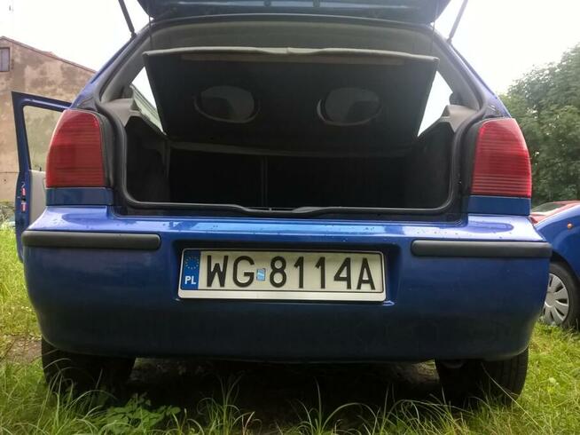 VW POLO LIFT 1999 MPI-1.0i 8V 50KM~5L/100 Wspom ABS Zimówki Łaskarzew - zdjęcie 12