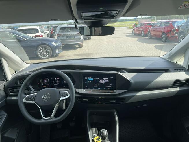 Volkswagen Caddy Panorama Kamera Podgrzewanie 5 osobowy Gliwice - zdjęcie 8