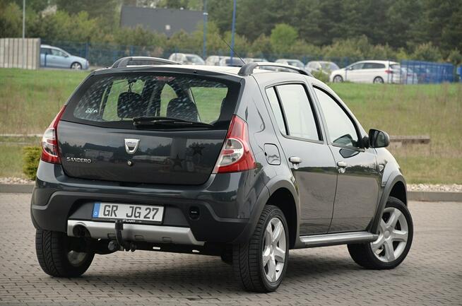 Dacia Sandero Stepway 1,6Benzyna*87KM*Klima*Serwis*Niemcy Ostrów Mazowiecka - zdjęcie 9