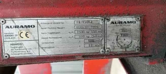 Chwytak do zwoi papieru AURAMO RA-150NJ Starachowice - zdjęcie 4