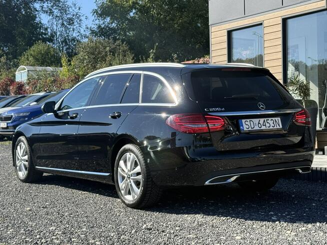 Mercedes C 200 Serwis ASO VAT 23% Salon Polska krajowy poleasingowy Będzin - zdjęcie 6